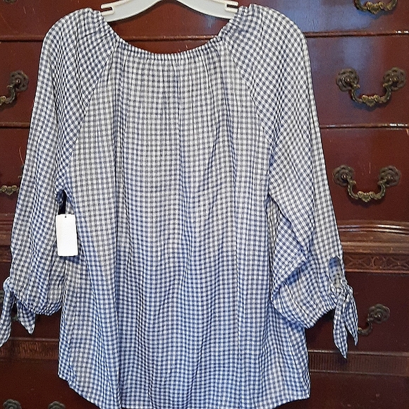 Fred David Tops - Fred David top NWT